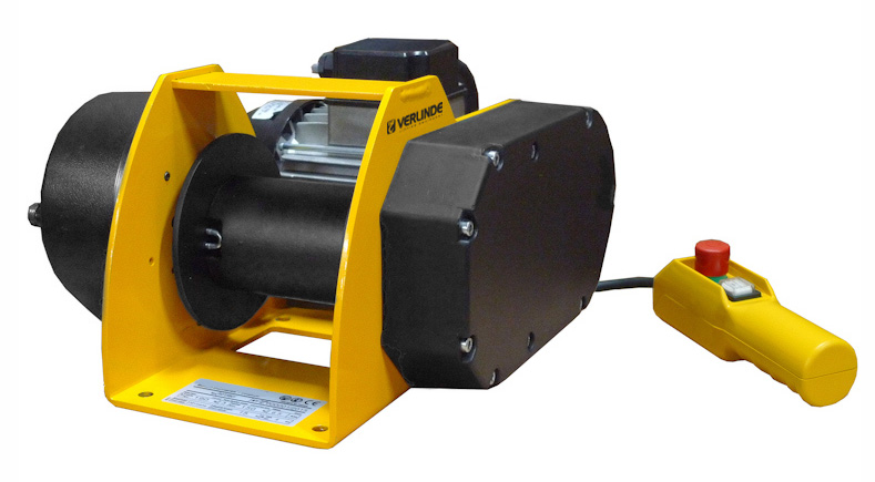 VERLINDE’s manual and electrically powered winches enable simple and effective lifting and pulling operations.